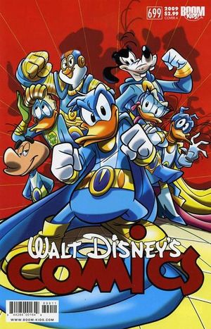 Walt Disney's Comics and Stories #699