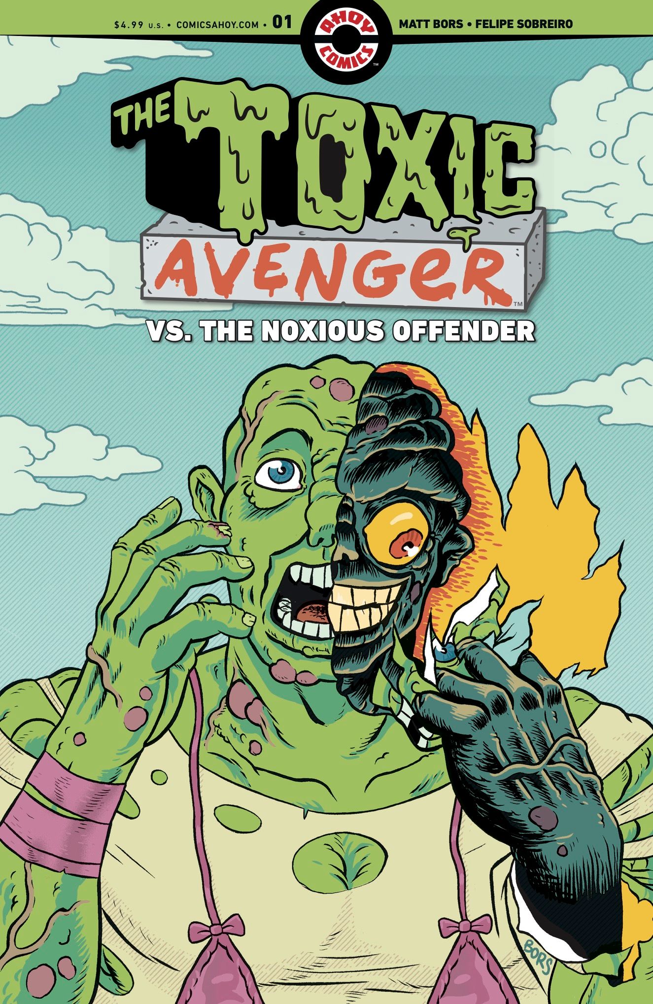 Toxic Avenger Vs The Noxious Offender #1 Comic