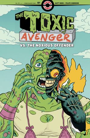 Toxic Avenger Vs The Noxious Offender #1