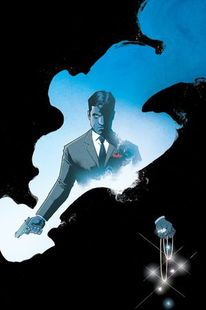 James Bond 007 #9 (40 Copy Gapstur Virgin Cover)