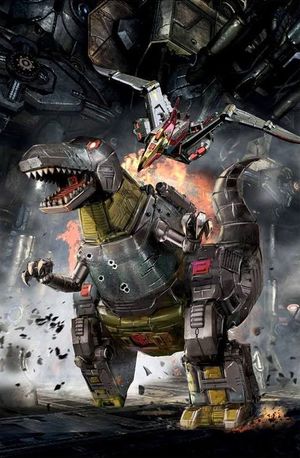 Transformers #5 (The Fellowship Edition B)