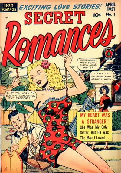 Secret Romances #1 Comic