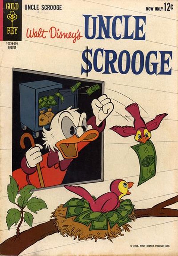 Uncle Scrooge #44