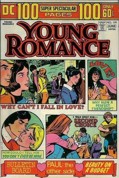 Young Romance #199 Comic