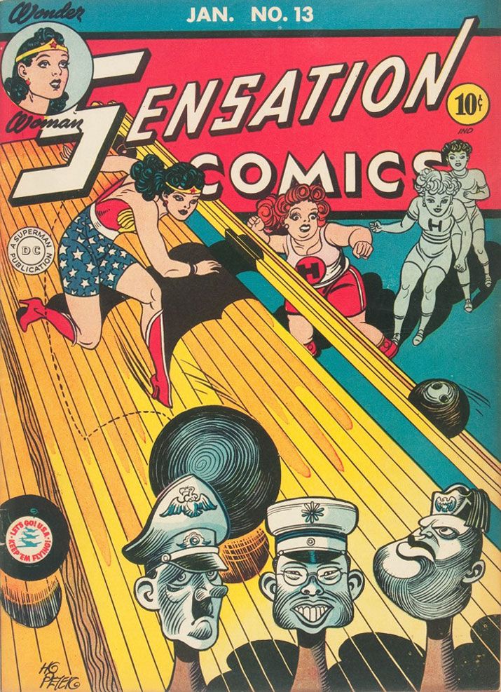 Sensation Comics #13 Comic