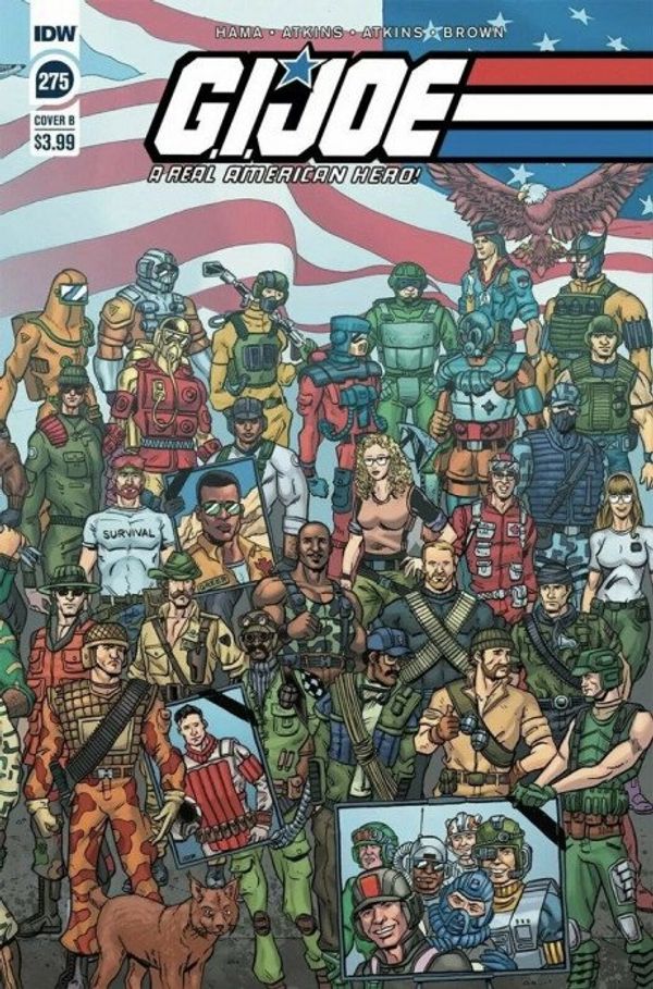 G.I. Joe: A Real American Hero #275 (Cover B Sullivan)