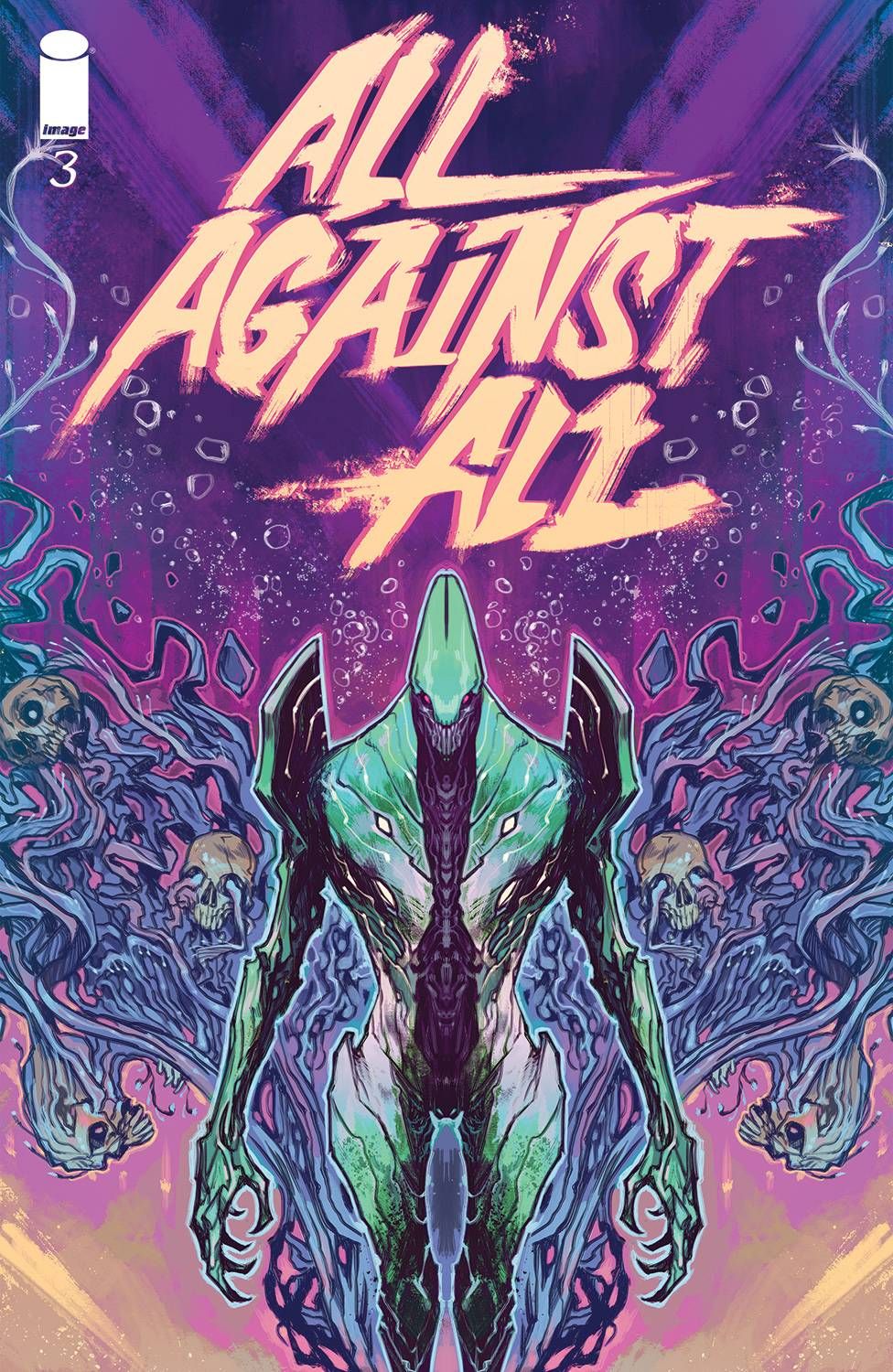 All Against All #3 Comic