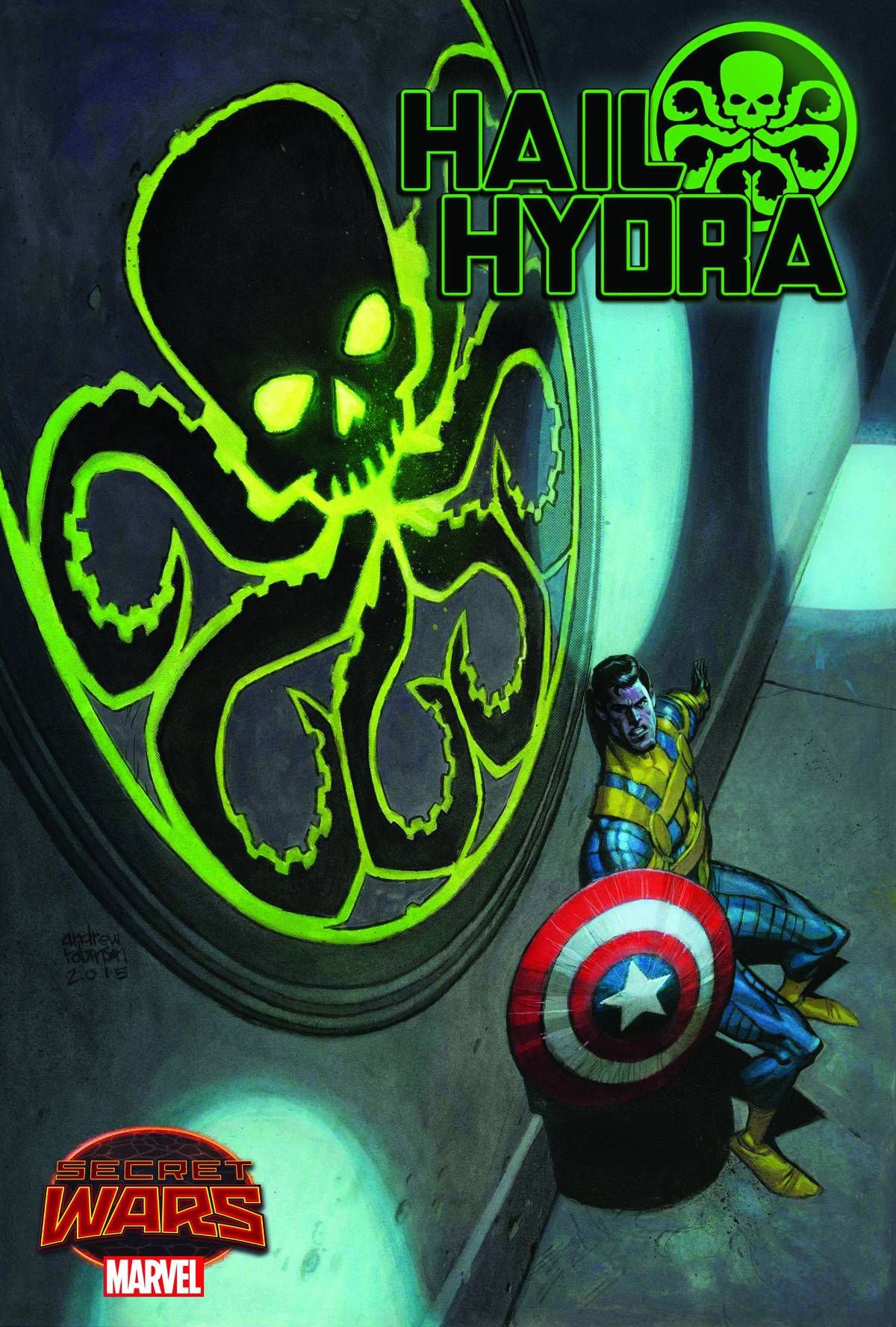 Hail Hydra Comic
