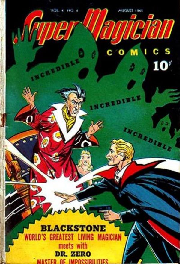 Super-Magician Comics #v4#4