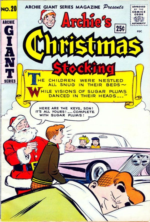 Archie Giant Series Magazine #20