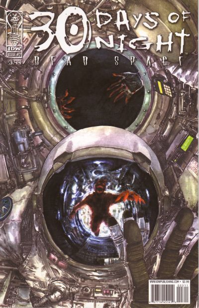 30 Days of Night: Dead Space #3 Comic