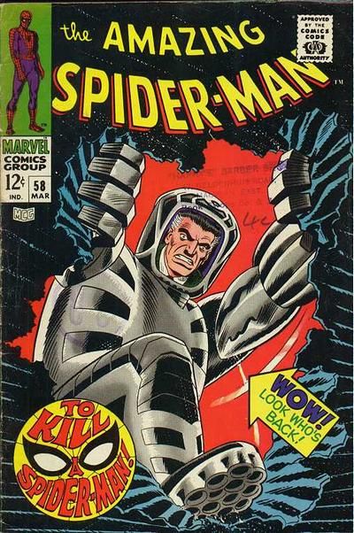 Amazing Spider-Man #58 Comic