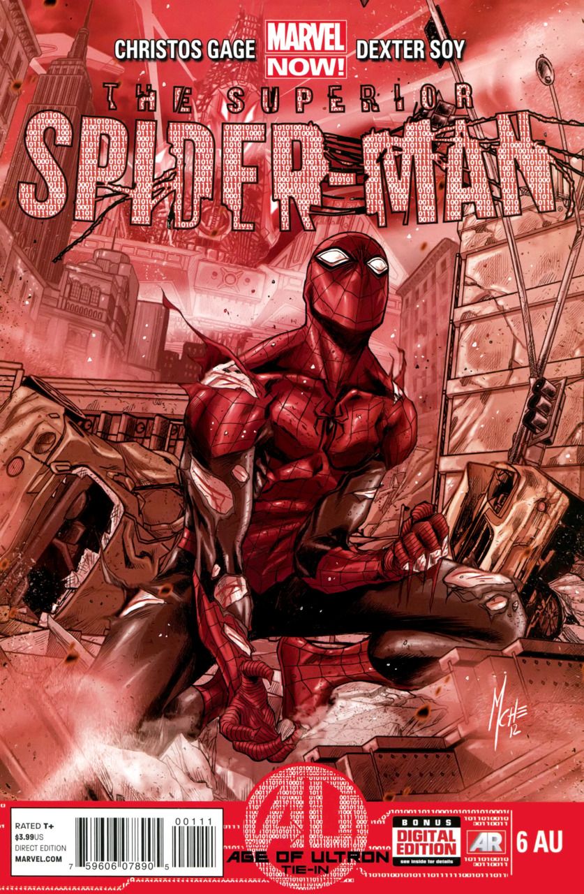 Superior Spider-Man #6AU Comic