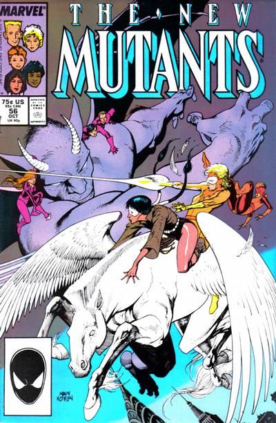New Mutants #56 Comic