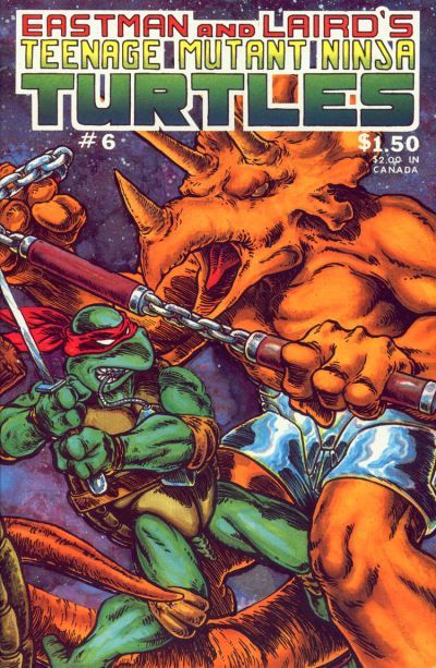 Teenage Mutant Ninja Turtles #6 Comic