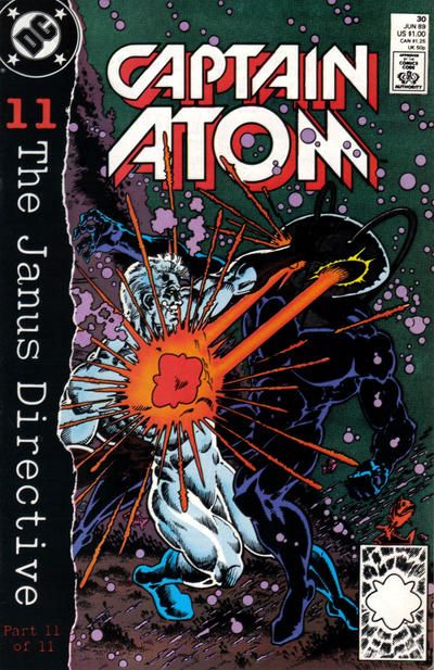 Captain Atom #30 Comic