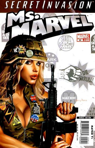 Ms. Marvel #29 Comic