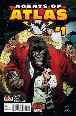 Secret Wars: Agents Of Atlas #1