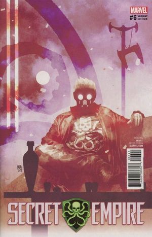 Secret Empire #6 (Sorrentino Hydra Heroes Variant)
