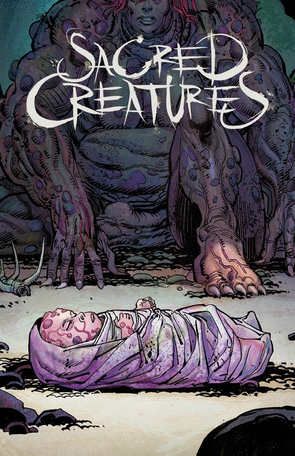 Sacred Creatures #5 (Cover B Janson)