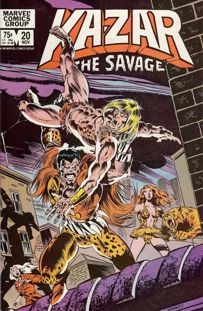 Ka-Zar the Savage #20 Comic