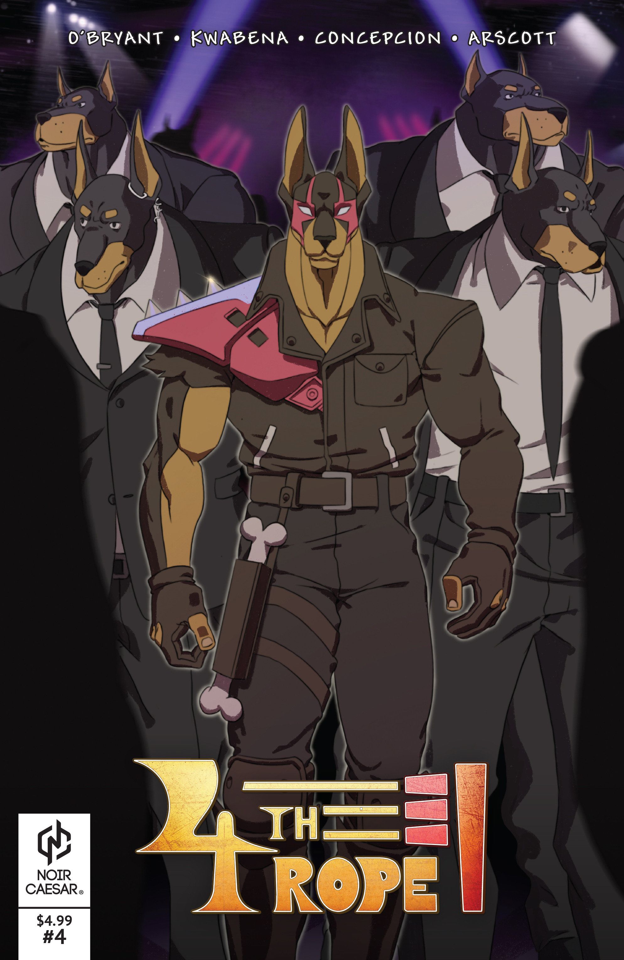 The Fourth Rope Issue #4 Comic