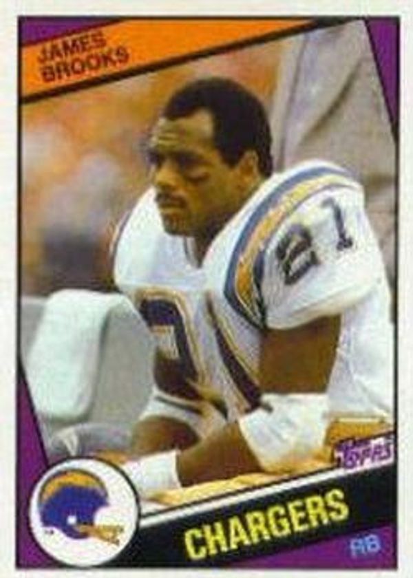 James Brooks 1984 Topps #176