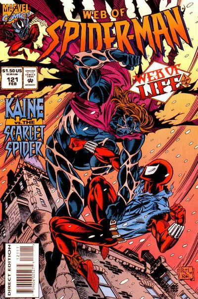 Web of Spider-Man #121 Comic