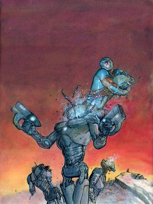 X-O Manowar #37 (Cover C 10 Copy Cover Pastoras)