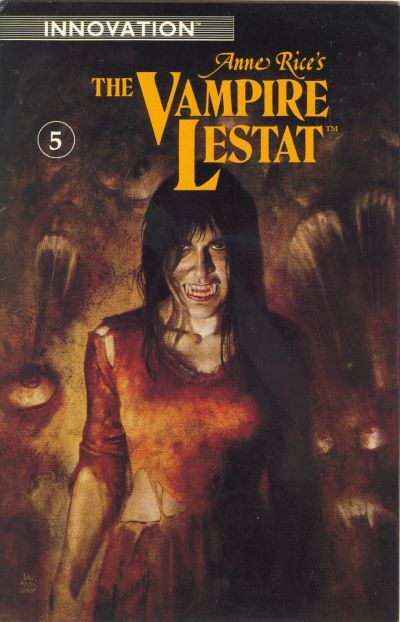 Anne Rice's The Vampire Lestat #5 Comic