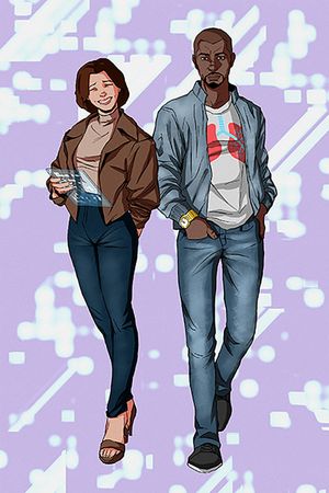 Duplicant #2 (Free 5 Copy Maria Terry Variant Cover)