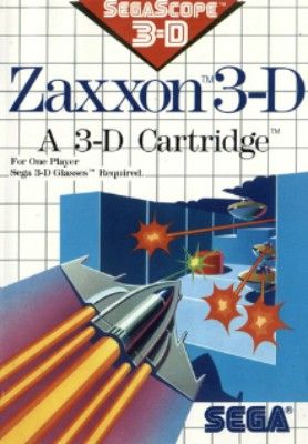 Zaxxon 3-D Video Game