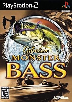 Cabela's Monster Bass Video Game