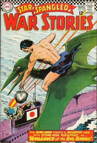 Star Spangled War Stories #131 Comic
