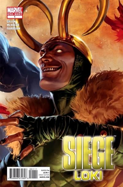 Siege: Loki #1 Comic