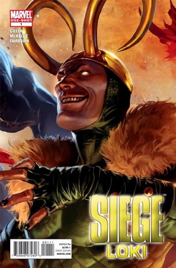 Siege: Loki #1