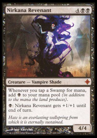 Nirkana Revenant (Rise of the Eldrazi) Trading Card