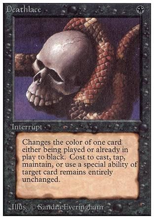 Deathlace (Unlimited) Trading Card