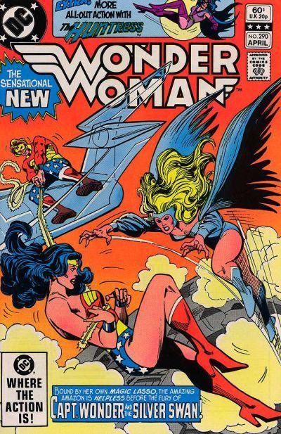 Wonder Woman #290 Comic