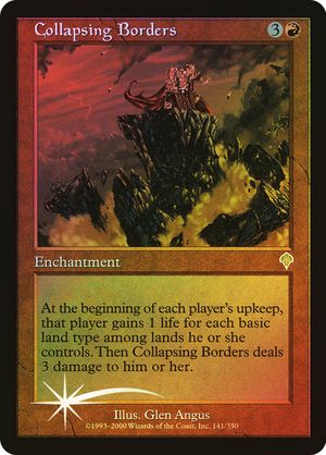 Collapsing Borders (Invasion - Foil)