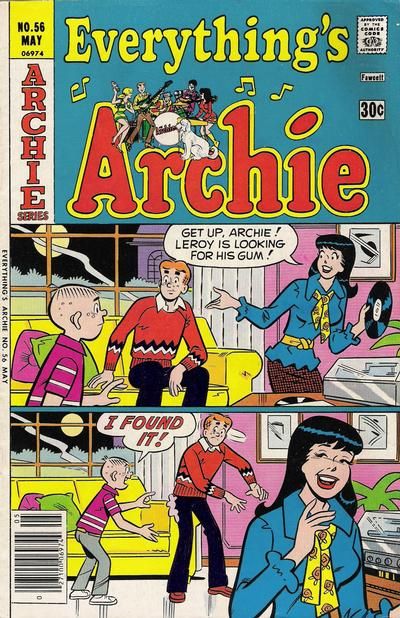 Everything's Archie #56 Comic