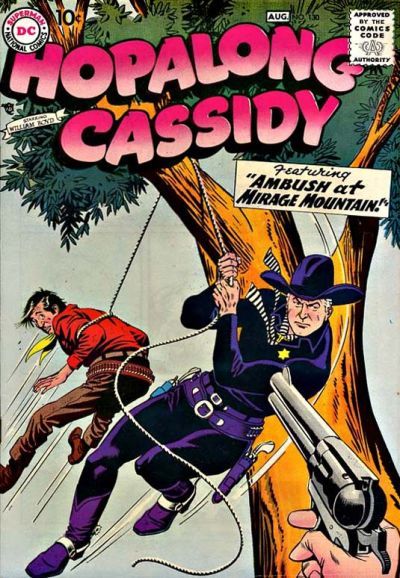 Hopalong Cassidy #130 Comic