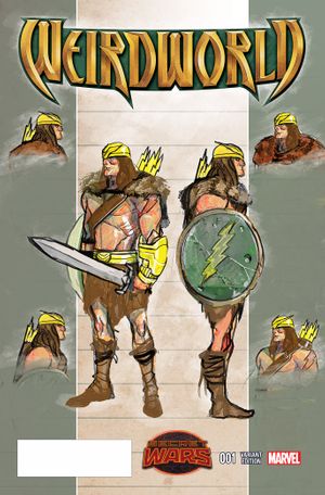 Weirdworld #1 (Del Mundo Design Variant)