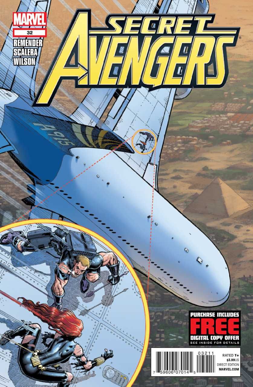 Secret Avengers #32 Comic