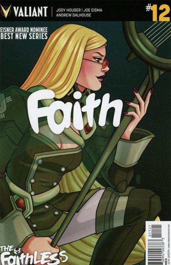 Faith  #12 (Cover B Bartel)