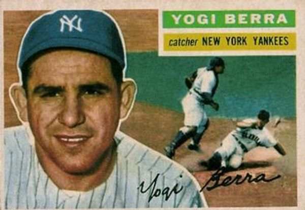 Lot Detail - 1956 Yogi Berra New York Yankees Game-Used Home