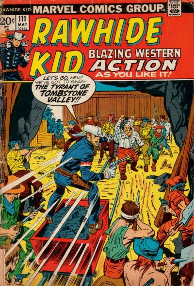 The Rawhide Kid #111 Comic