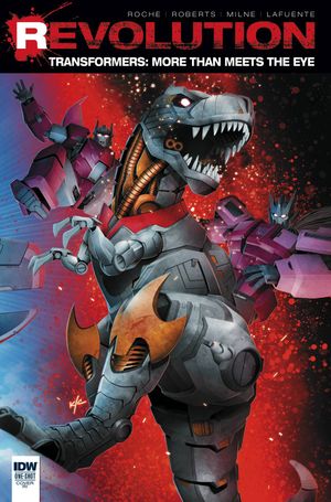 Transformers More Than Meets The Eye Revolution #1 (10 Copy Cover)