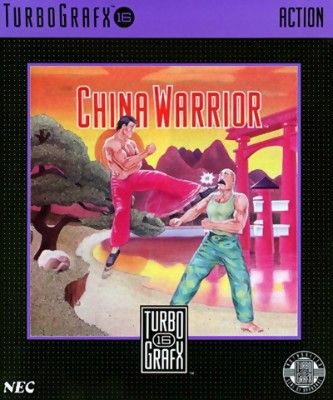 China Warrior Video Game