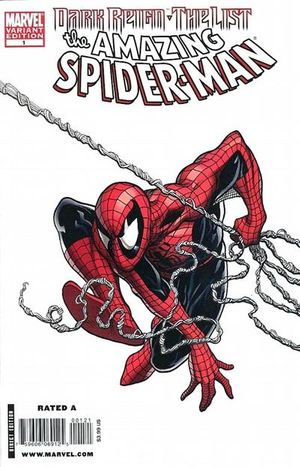 Dark Reign: The List - Amazing Spider-Man #1 (Hero Variant Edition)